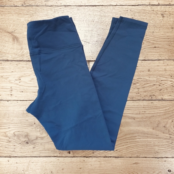 American Apparel Filthy 50 Women's Gray High Waist 7/8 length Active Leggings - Picture 7 of 15